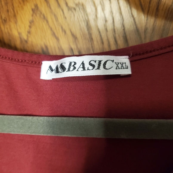 MSBasic red dress - Picture 2 of 2